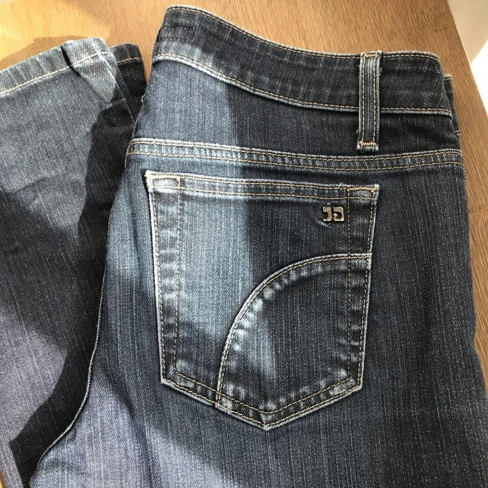 Joe’s Jeans Cigarette Skinny Medium Blue Size 27 - Picture 4 of 12